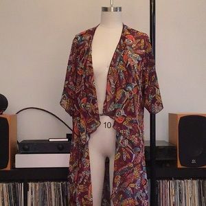 LuLaRoe Sheer Owl Shirley